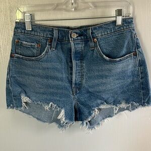 Women’s Levi’s 501 Jean Shorts